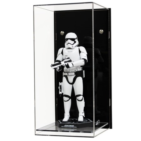 Acrylic Wall Display Case for a 1:6 Scale (12 inch) Action Figure