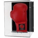 Acrylic Wall Display Case for a Signed Boxing Glove