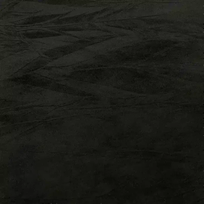 Image showing black baize centre covering for central display area of wooden base