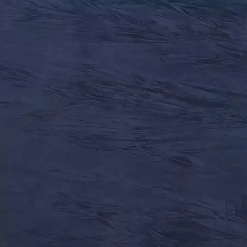 Image showing navy blue baize centre covering for central display area of wooden base