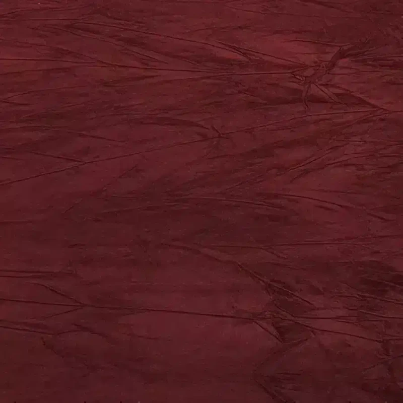 Image showing burgandy baize centre covering for central display area of wooden base