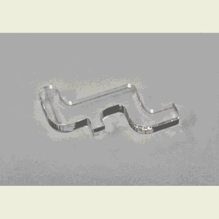 Replacement Shelf Clip for Standard Wall Display Cases