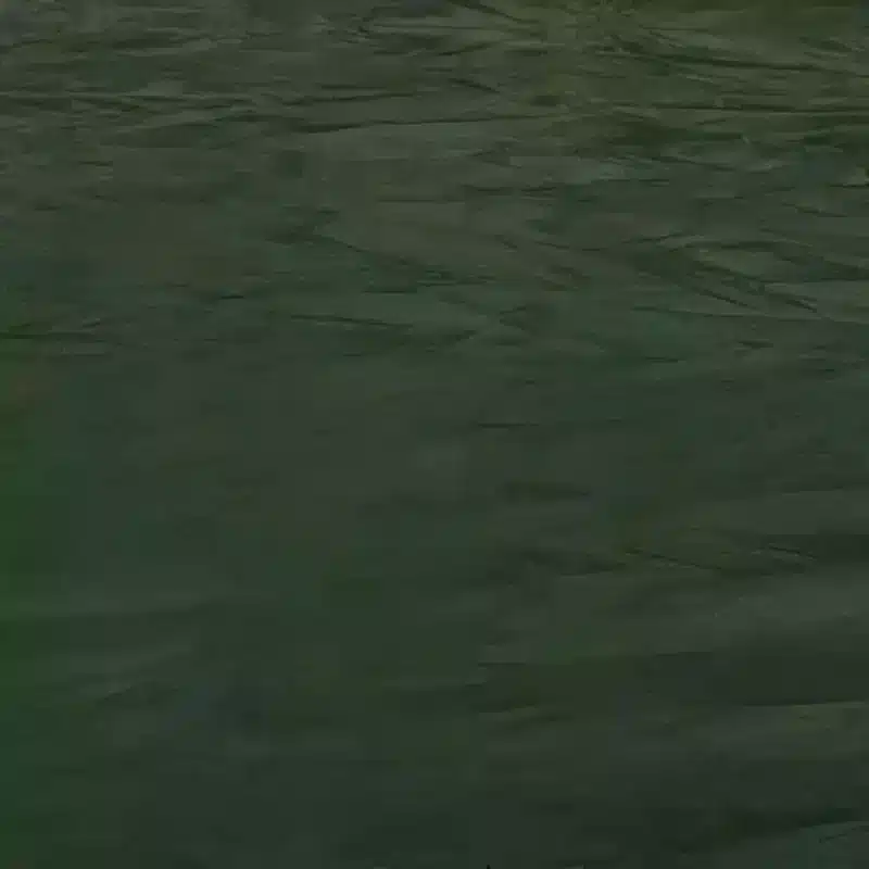 Image showing moss green baize centre covering for central display area of wooden base