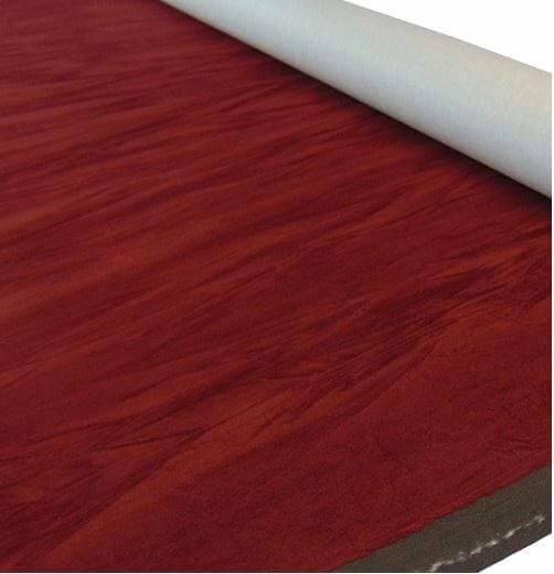 Image of the New Maroon Baized with Crushed Velvet Effec