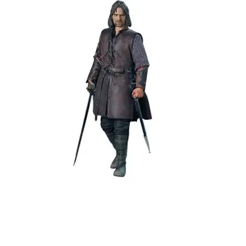 Image for the 12 inch action figure Display Case Category, shows an image of an action figure on a white background