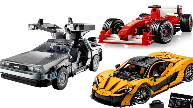 Lego Car Display Cases