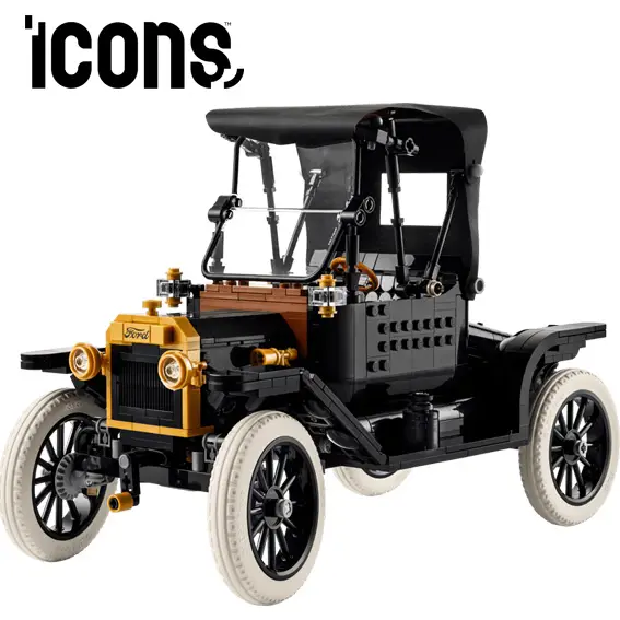 Lego Icons Car Display Cases