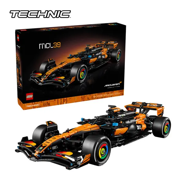 Lego Technic Car Display Cases