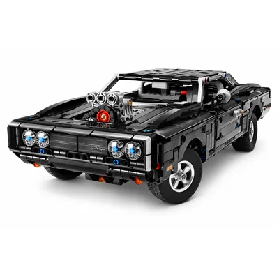 LEGO Technic Car (42231) Fast and Furious Dodge Charger Display Cases